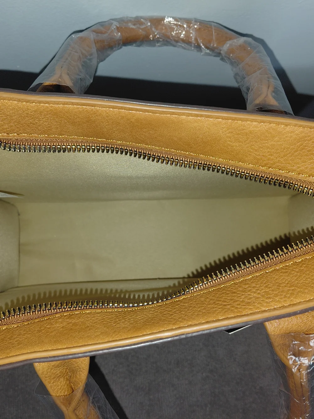 Beverly Hills Polo Club Brown and Tan Monogram Laptop Tote
